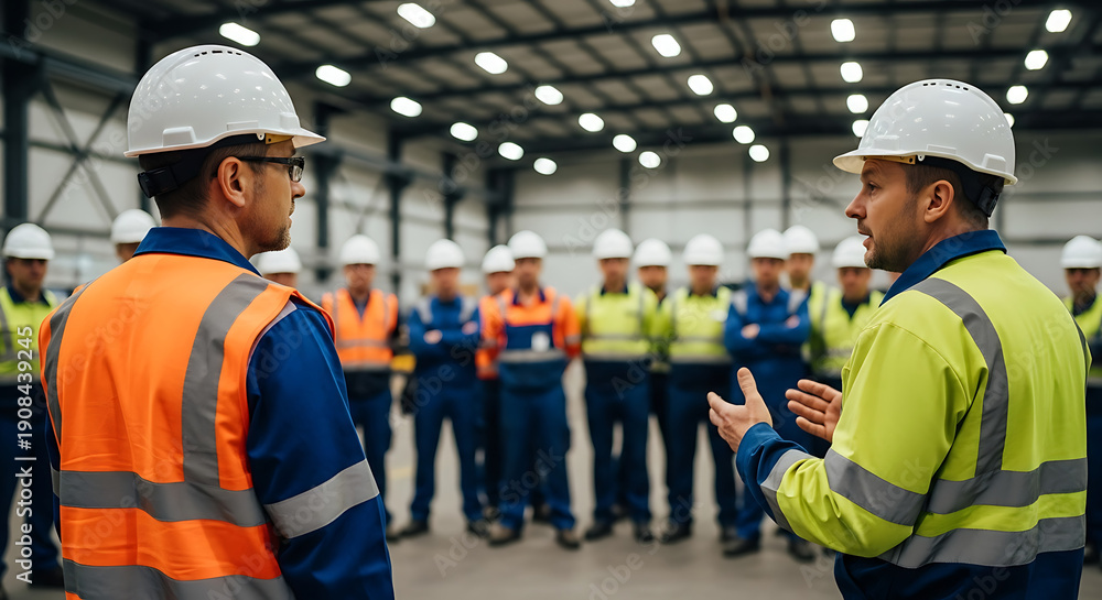Formation sécurité au travail