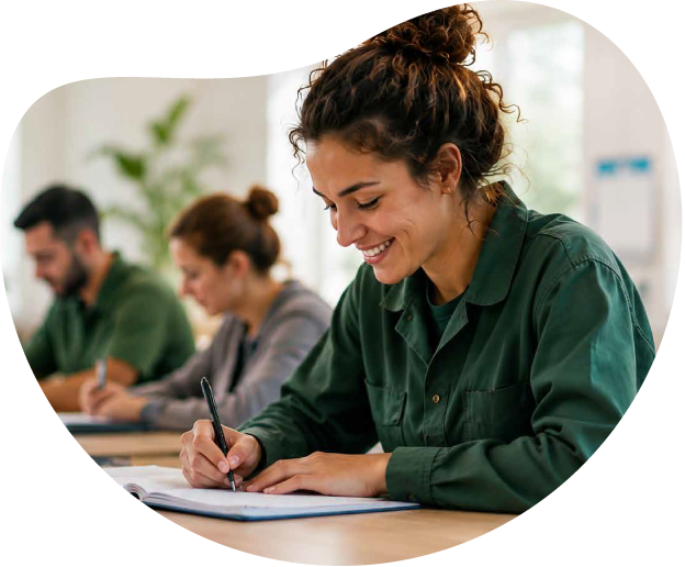 Personnes participant à une formation Faire et Savoir
